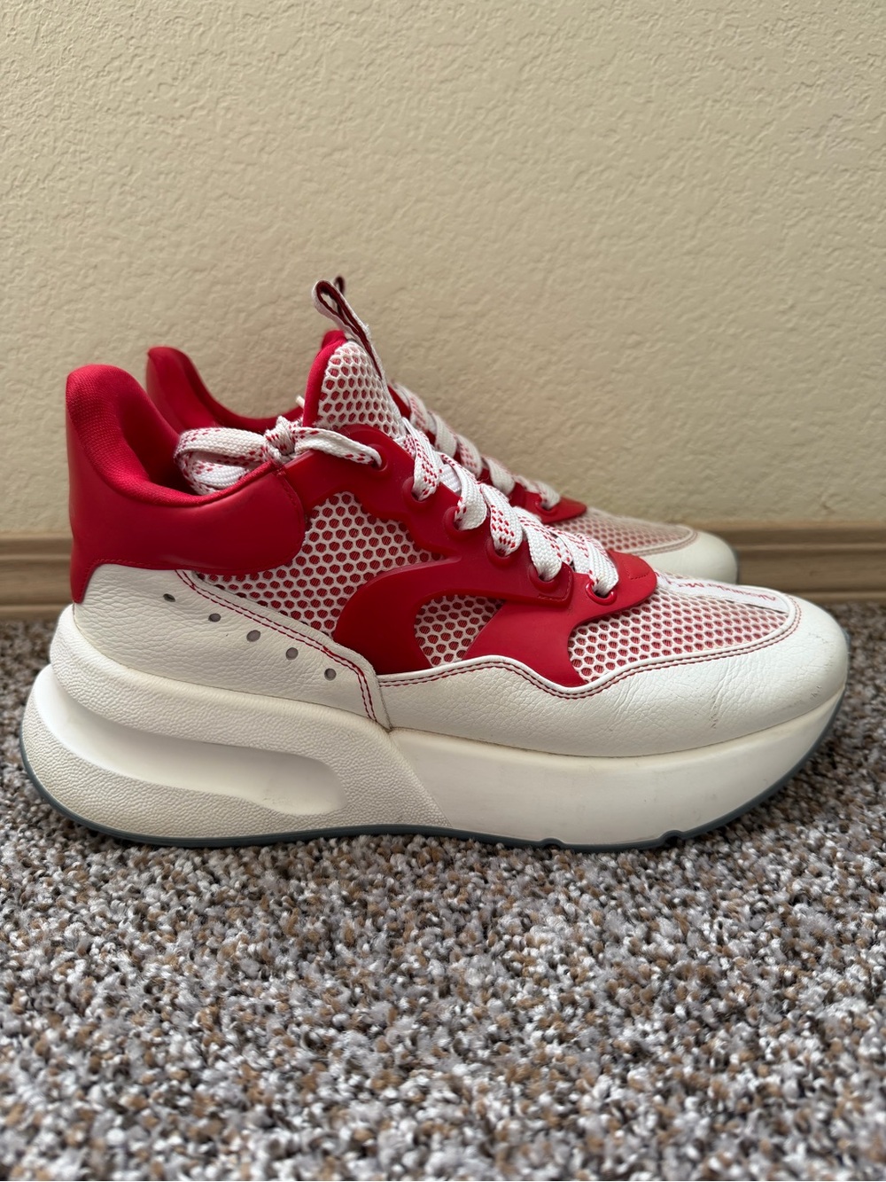 Alexander McQueen Oversized Runner Mens
